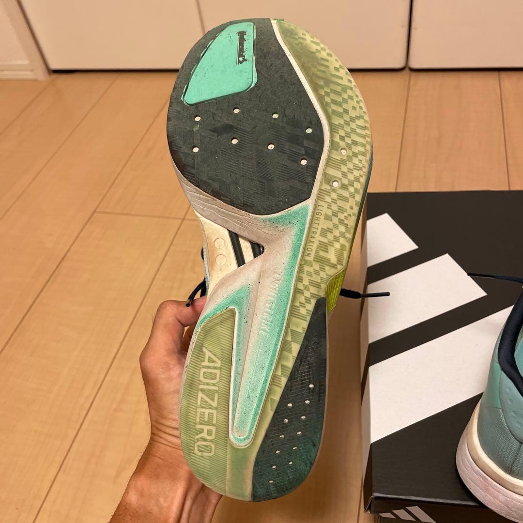 27.5cm adizero アディゼロボストン13
