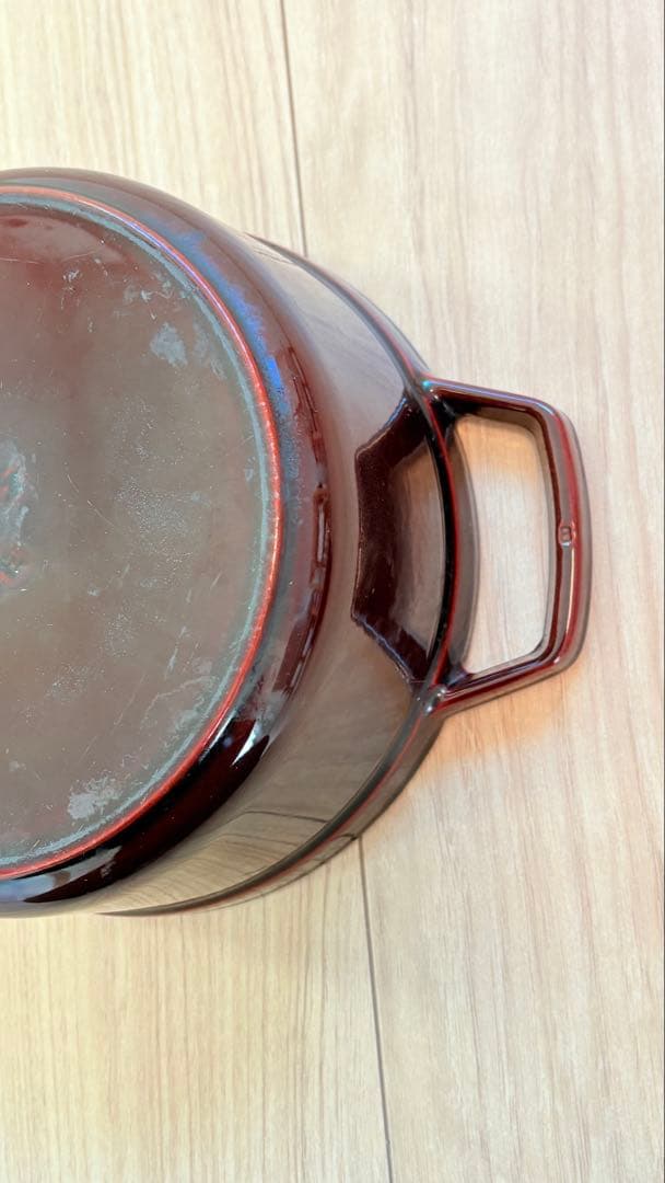 STAUB ストーブ　22cm 鍋