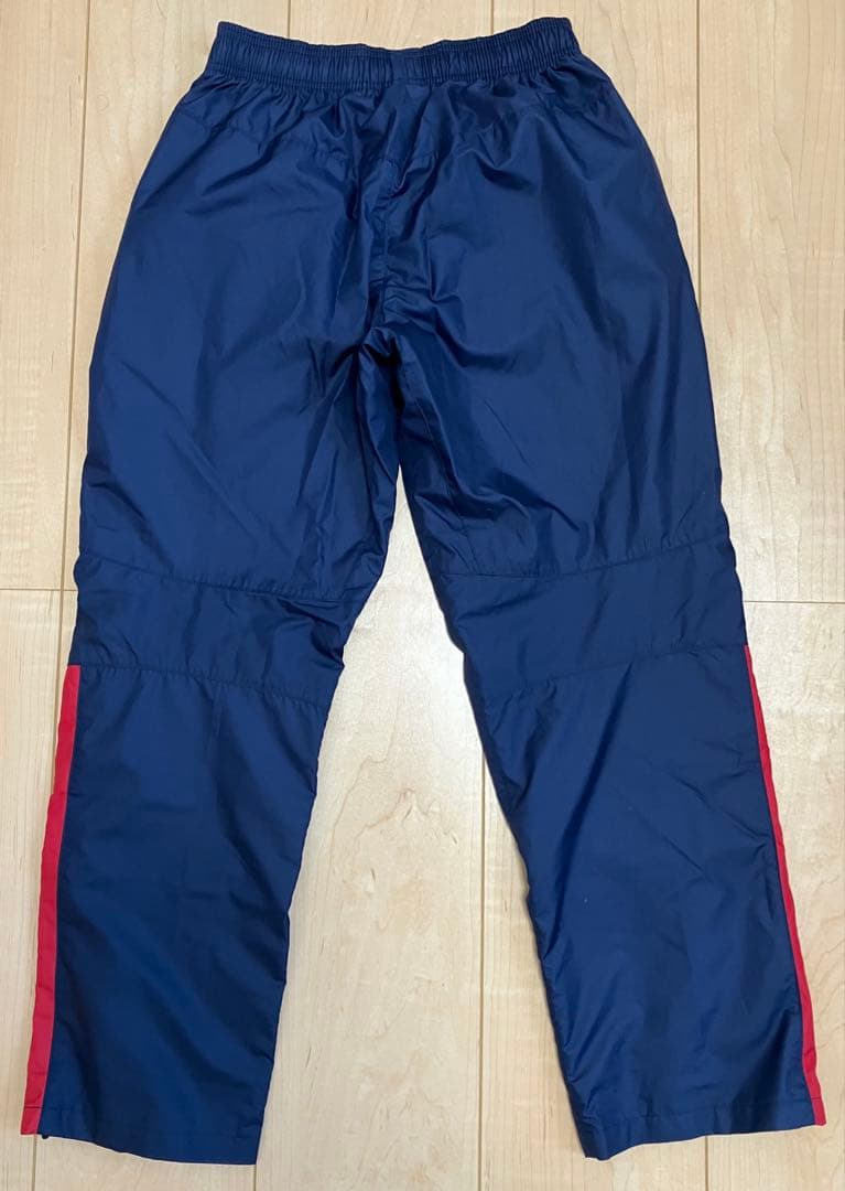 鹿島アントラーズ　ジュニア　ウィンドブレーカー上下　Sサイズ　140cm