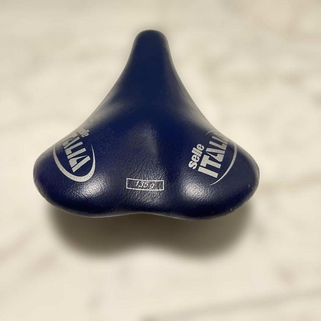 selle ITALIA SLR サドル ネイビー　希少