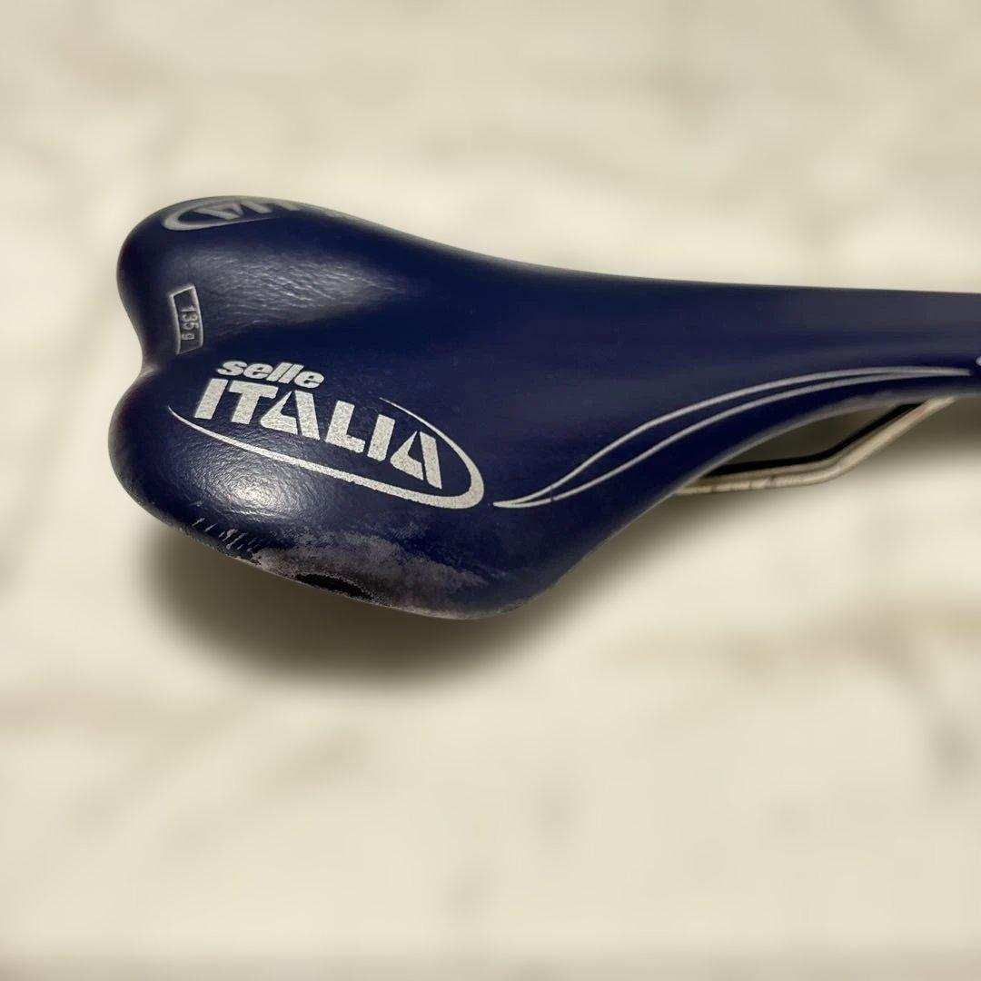 selle ITALIA SLR サドル ネイビー　希少