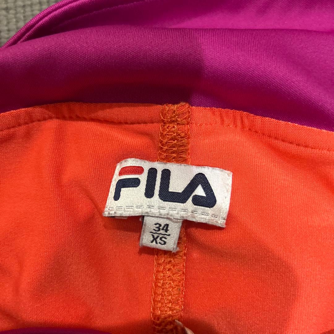 FILA テニスウェア Tシャツ＆スカートセット
