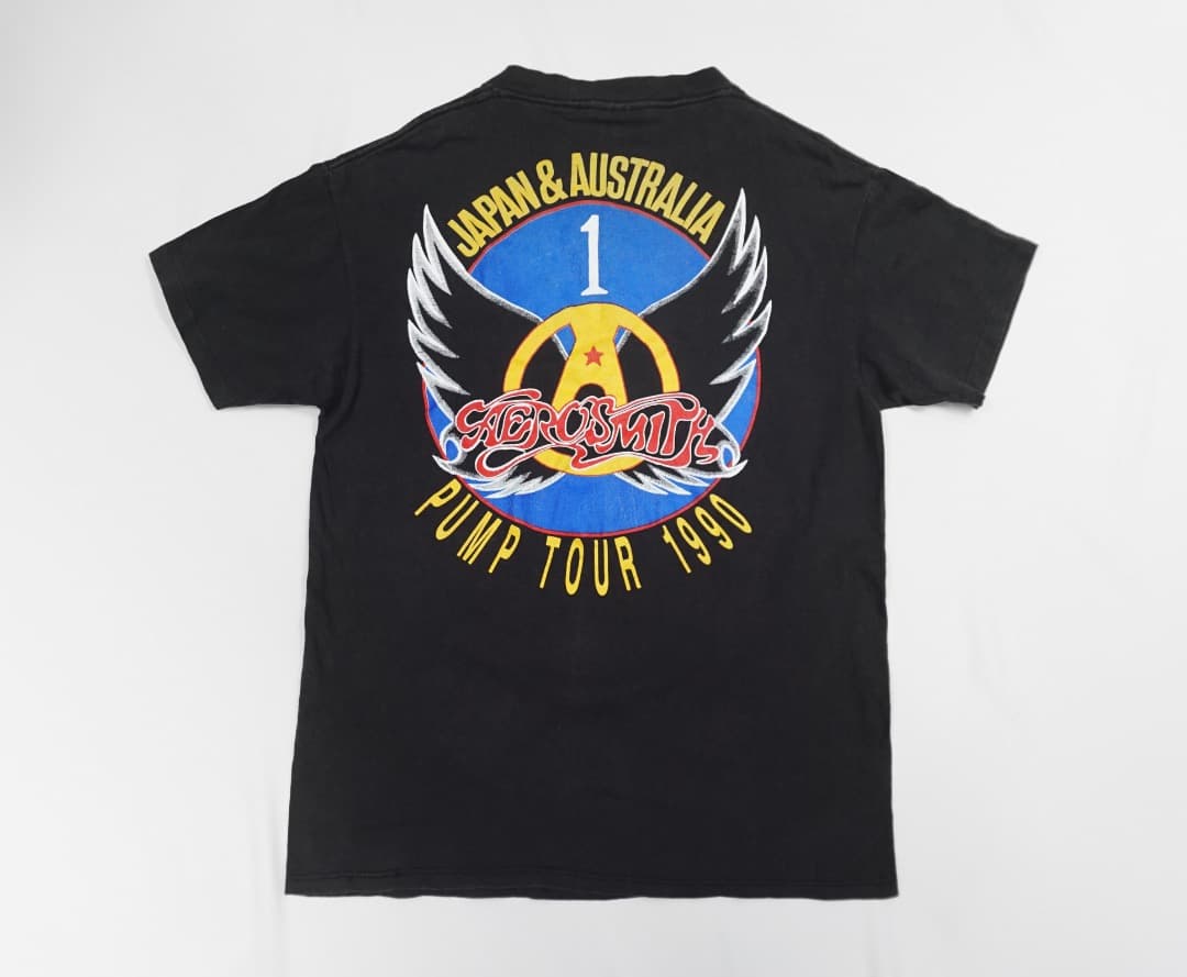 1989年 Aerosmith 『PUMP』 ツアー Tシャツ