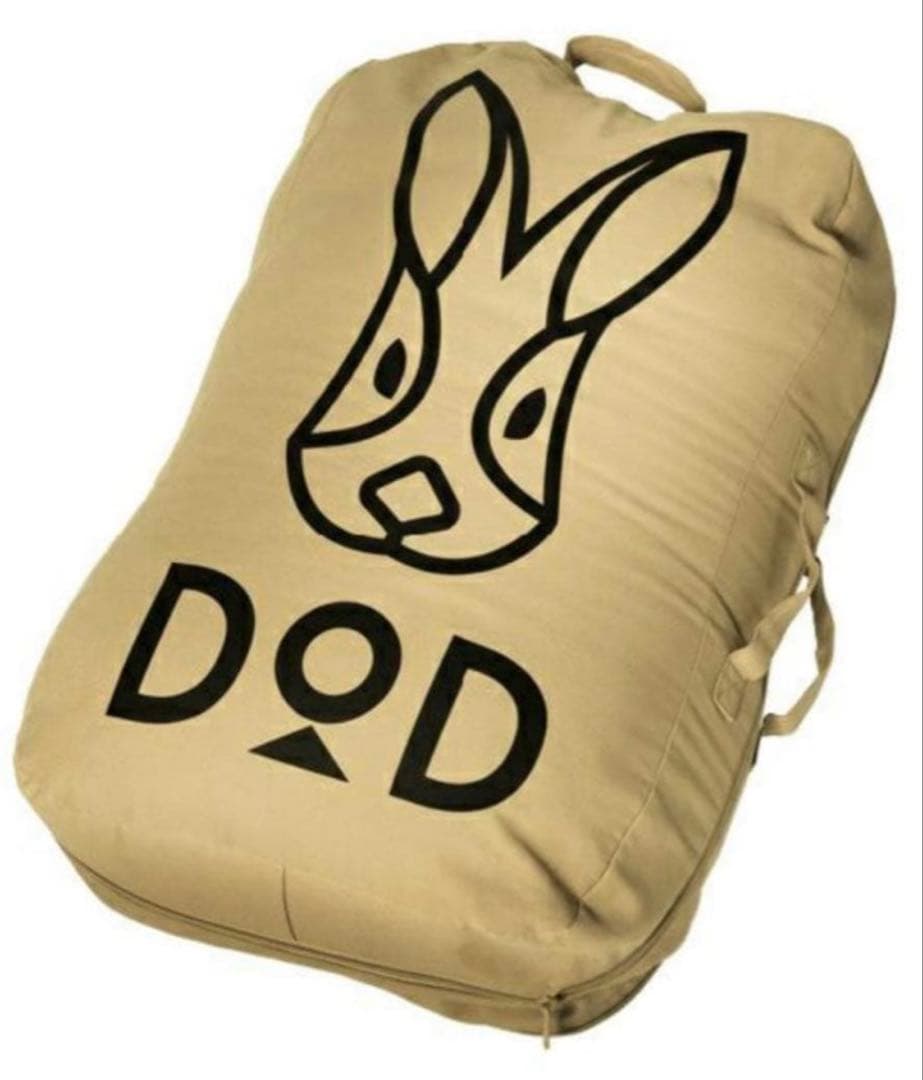DOD 寝袋 デカウサクッションシュラフ　16日まで送料込