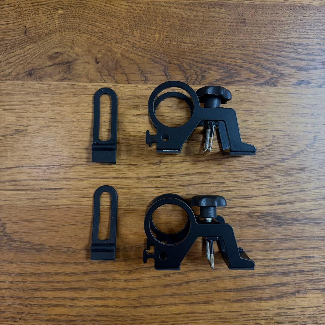 【37camp製・美品】デリカD:5専用 カーサイドタープ用ルーフベース