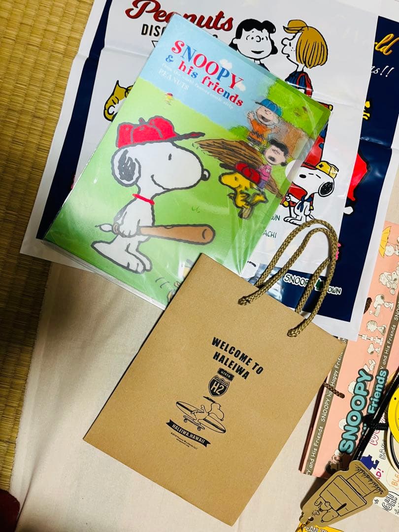 PEANUTS スヌーピー キャラクターグッズ セット