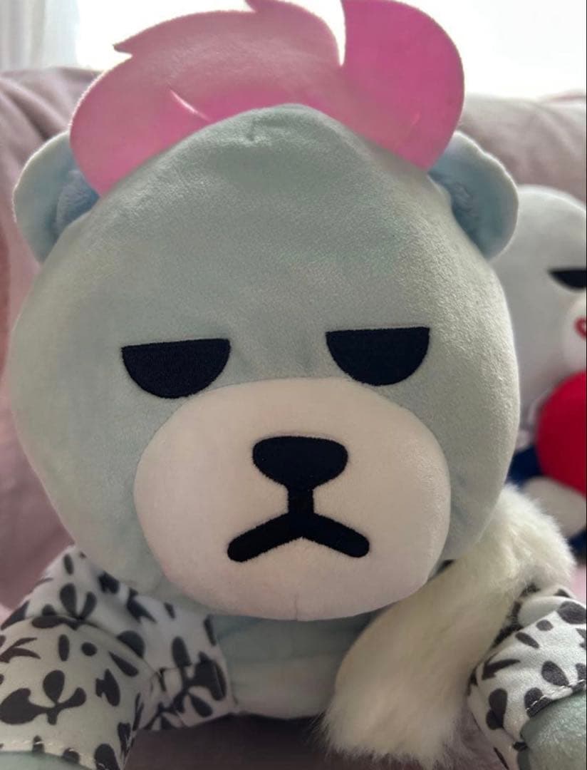 KRUNK×BIGBANG T.O.P 2個セット！寝そべり