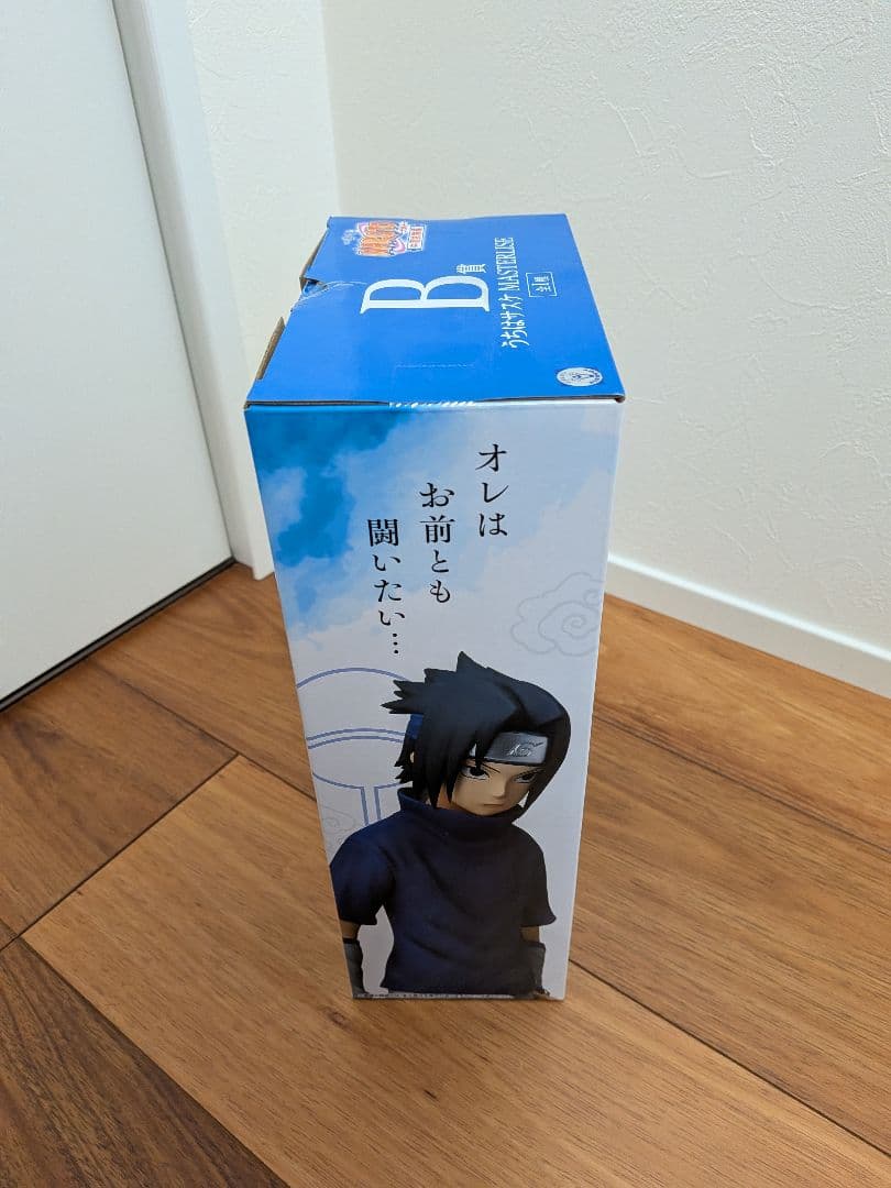 【新品未開封、ワンオーナー品】うちはサスケ 一番くじフィギュア 中忍試験編