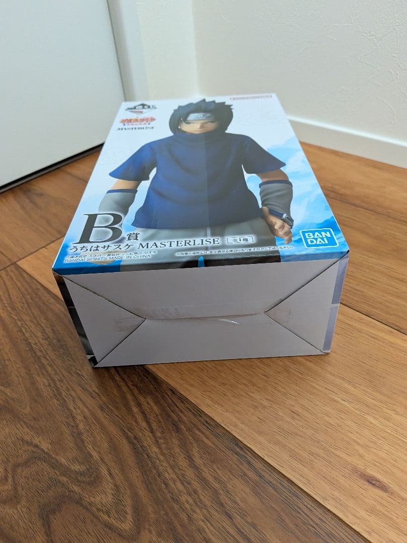 【新品未開封、ワンオーナー品】うちはサスケ 一番くじフィギュア 中忍試験編