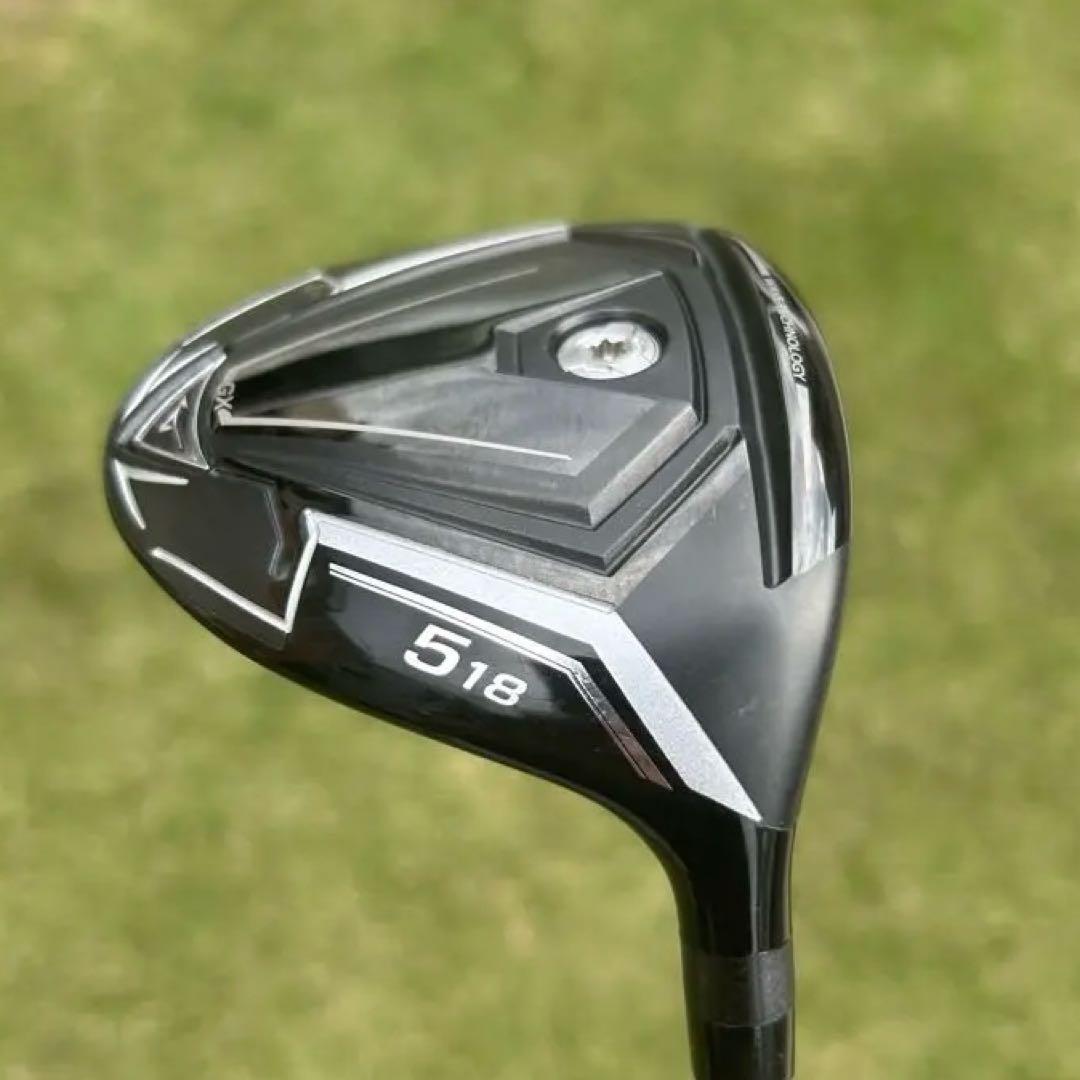 お値下げ致しました。ミズノGXフェアウェイウッド 5W 18度