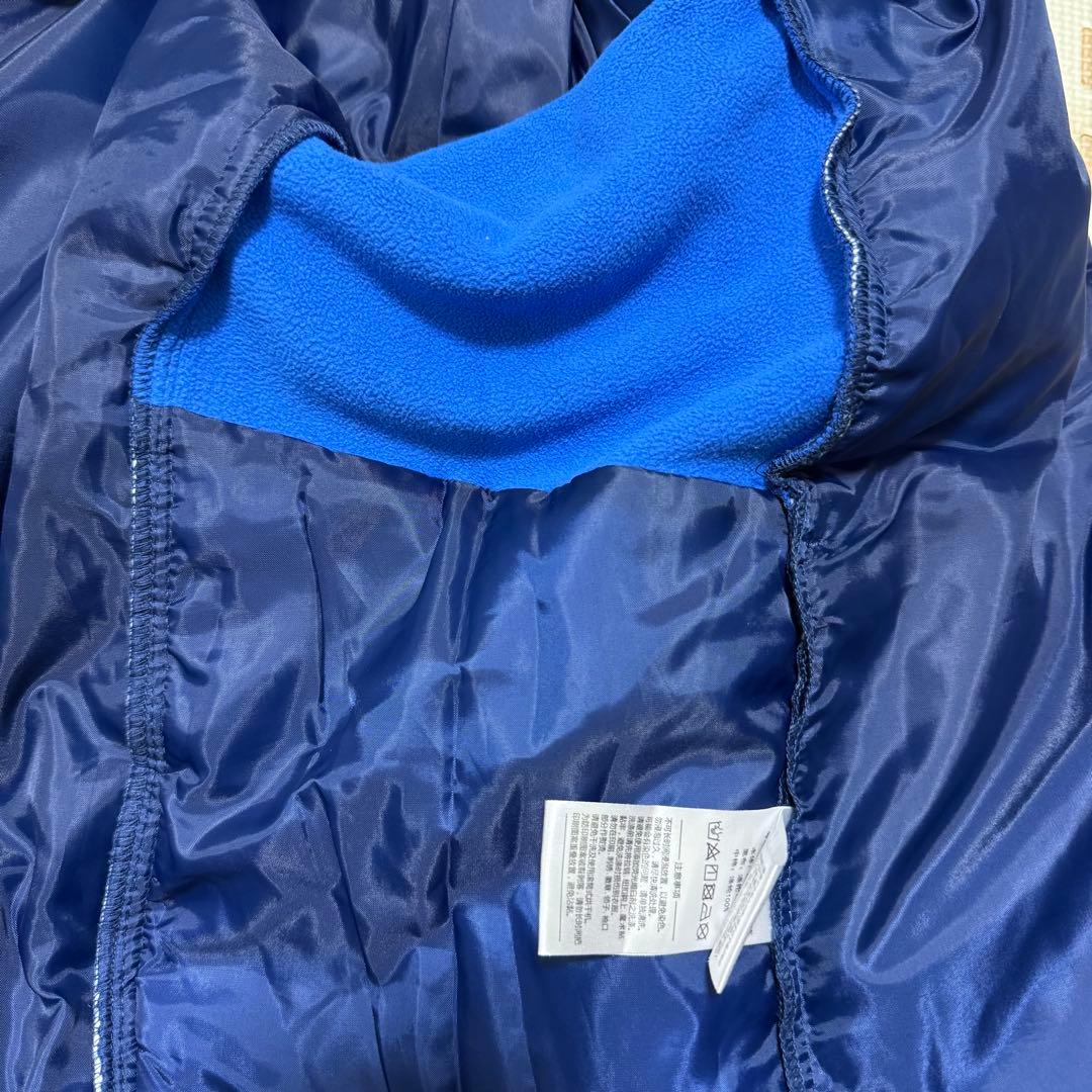 超美品 アスレタ ATHLETA 中綿ウォームジャケット ウインドブレーカー L