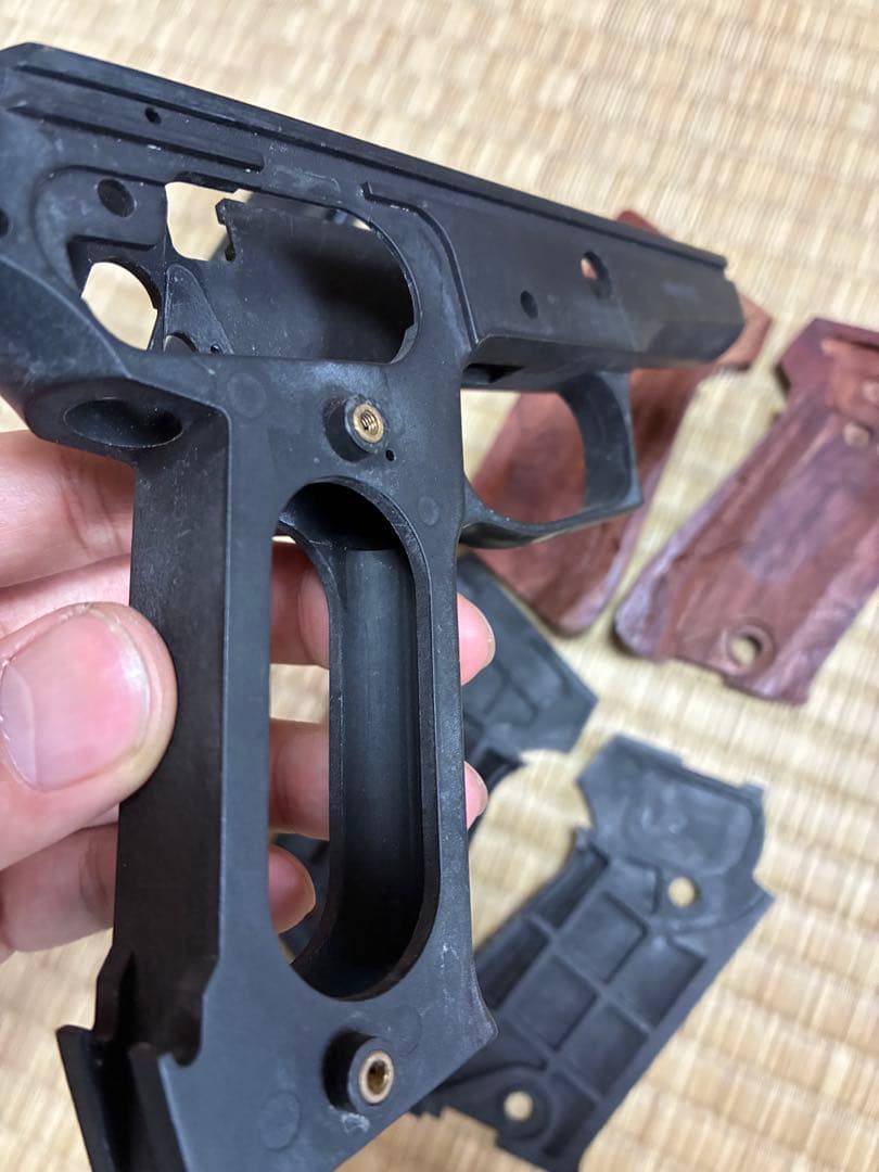 タナカP220用グリップセット＋ABSフレーム