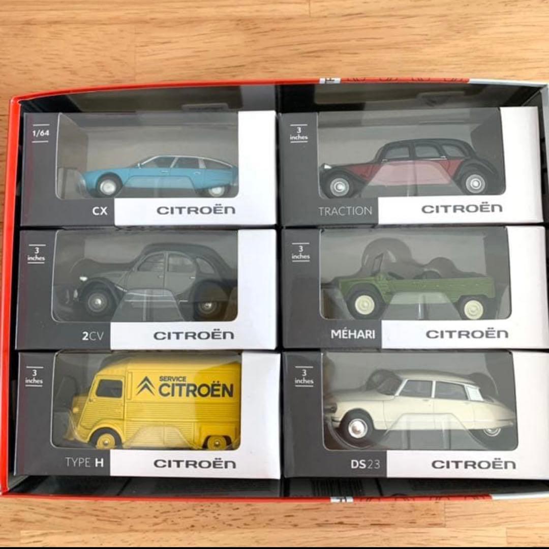 シトロエン　ミニカー　100周年　citroen