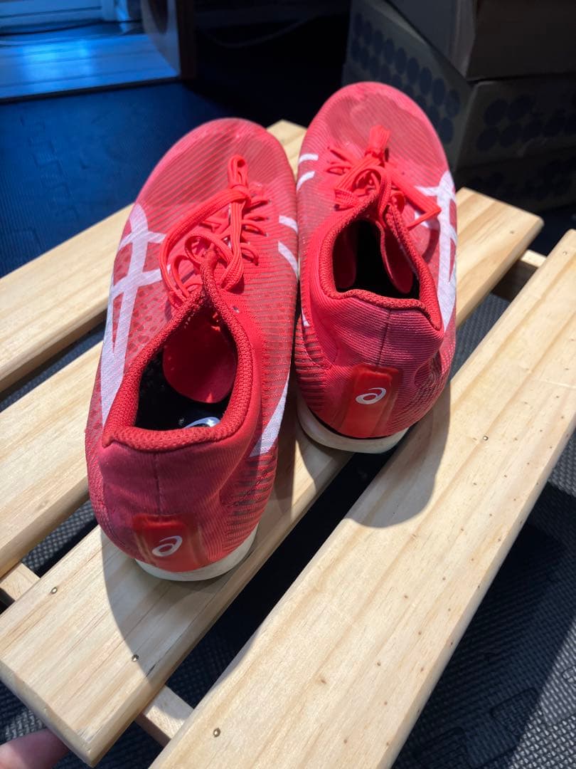 ASICS SPEED MD 28.0cm 中距離用 アシックス