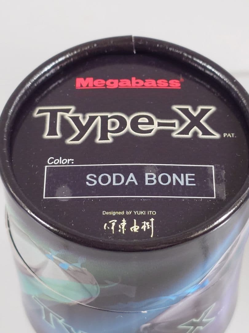メガバス ito タイプX ソーダボーン 新品未使用