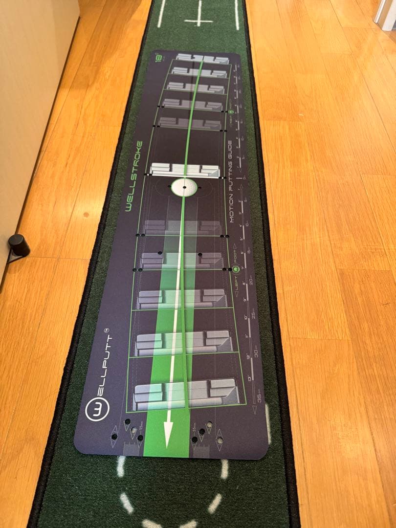 ウェルストローク　アーク　18° ケース付き