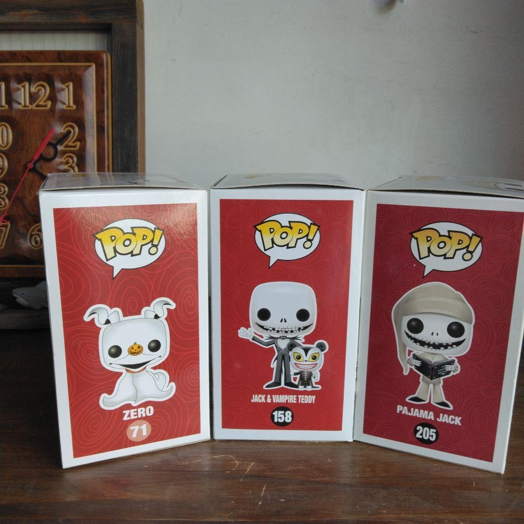 Funko pop!Marvelフィギュアシリーズ3点セット