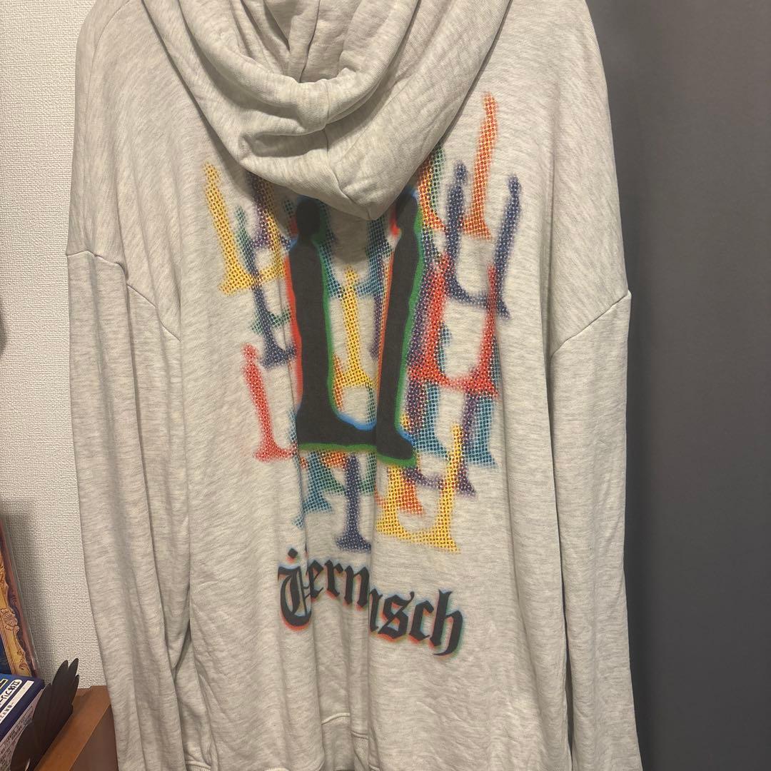 G-DRAGON ジヨン Übermensch フーディージップアップ パーカー