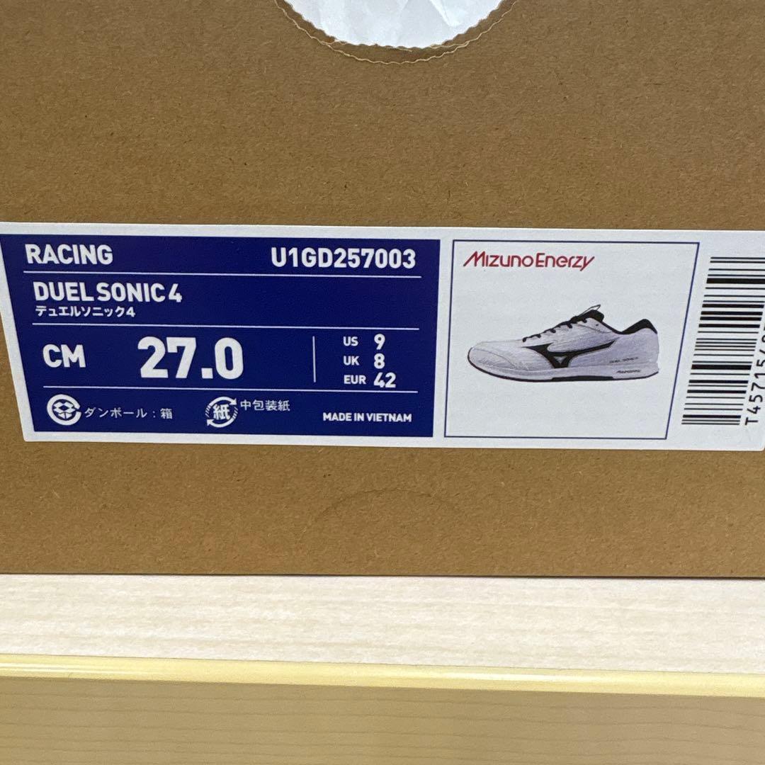 スパイク・シューズ Mizuno DUEL SONIC 4 27.0cm