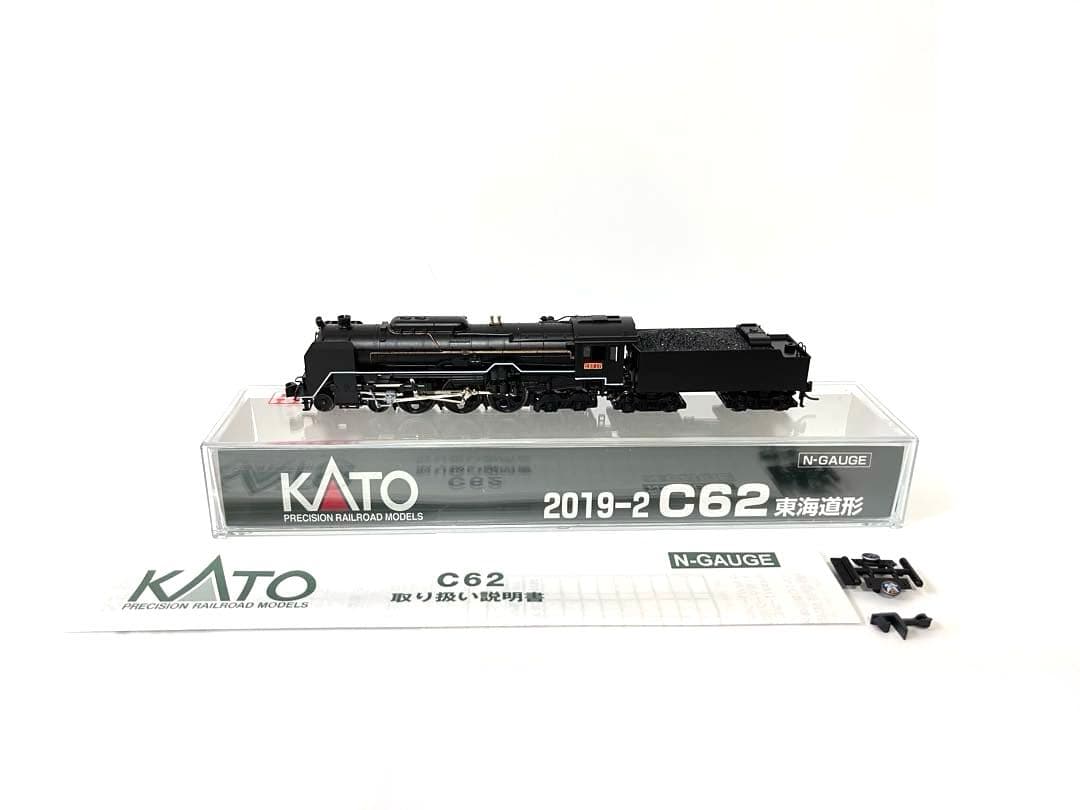 KATO Nゲージ C62 東海道形 蒸気機関車 2019-2