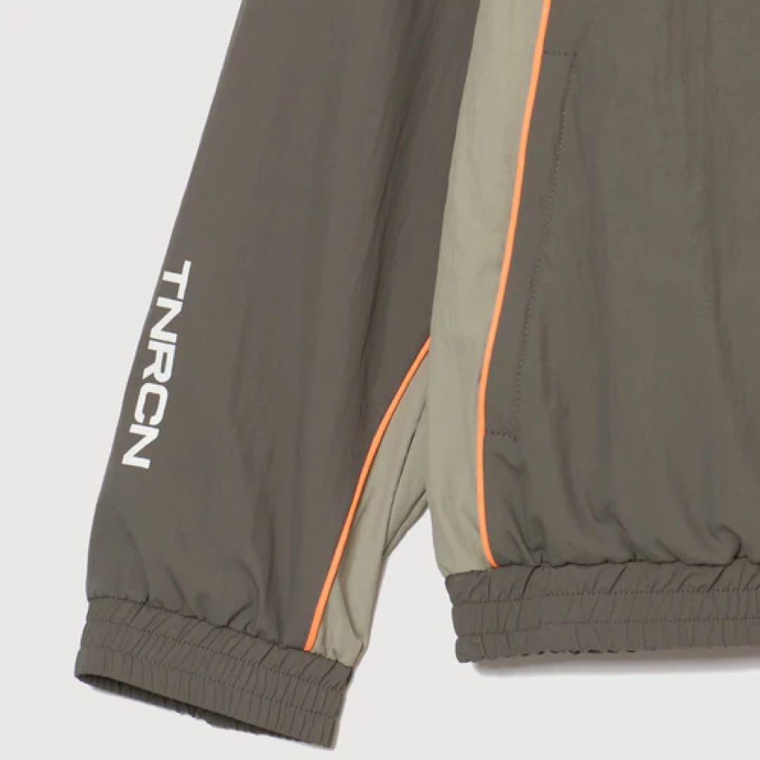 メンズウェア TNRCN NYLON SET UP JACKET KHAKI RUFFLOG