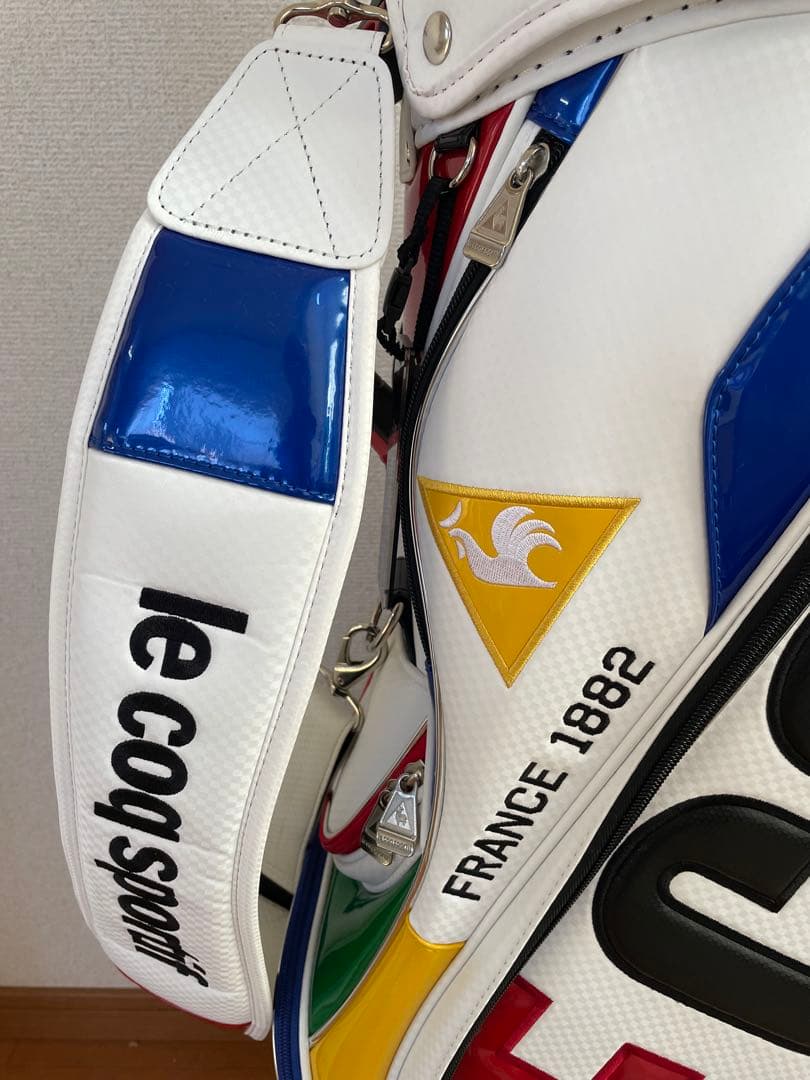 le coq sportif GOLFキャディバッグ アトミックゴルフ別注カラー