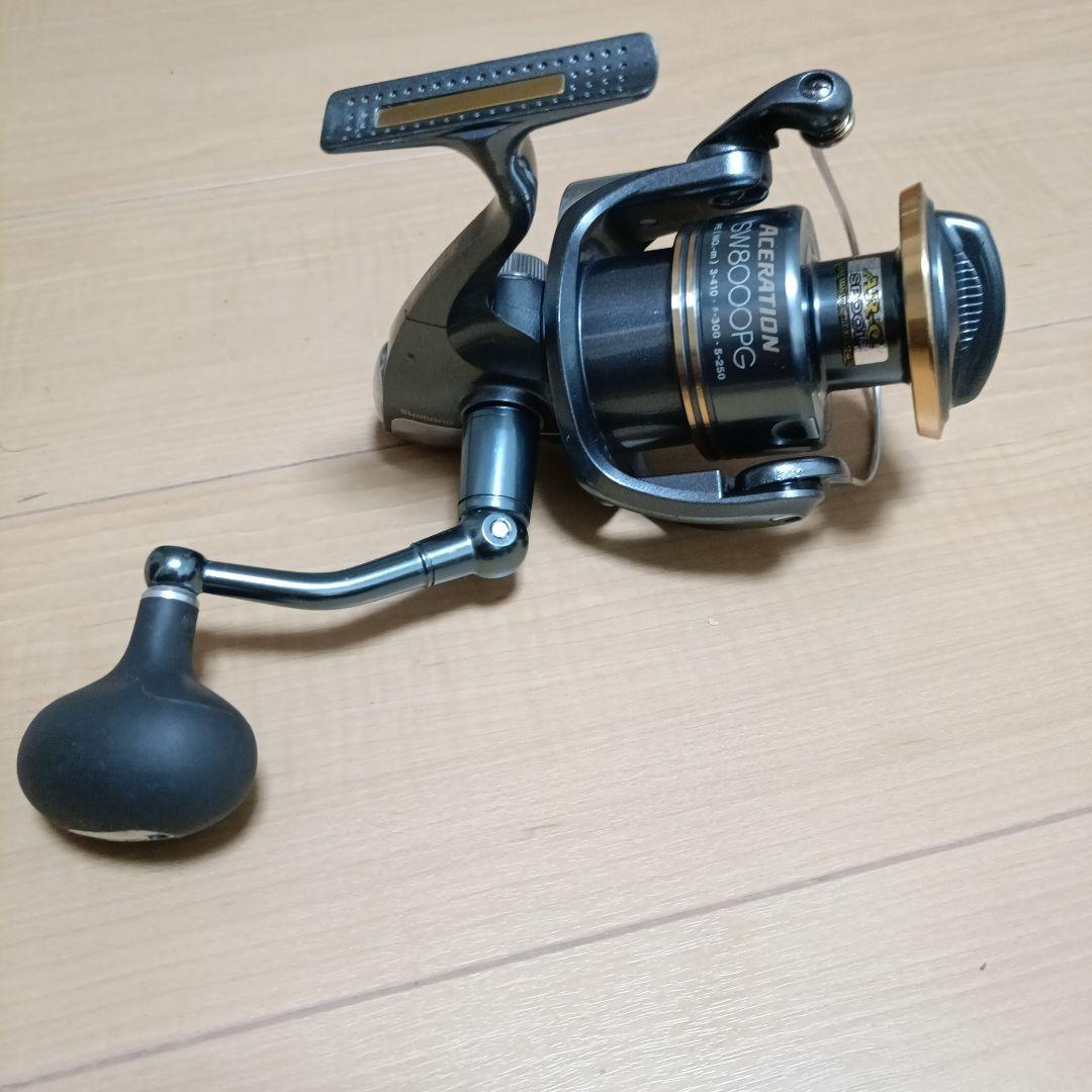 SHIMANO ACERATION SW8000PG スピニングリール