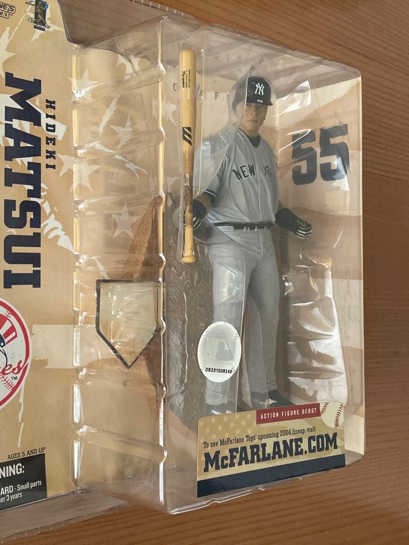 松井秀喜　マクファーレントイズフィギュアHideki Matsui MLB 8