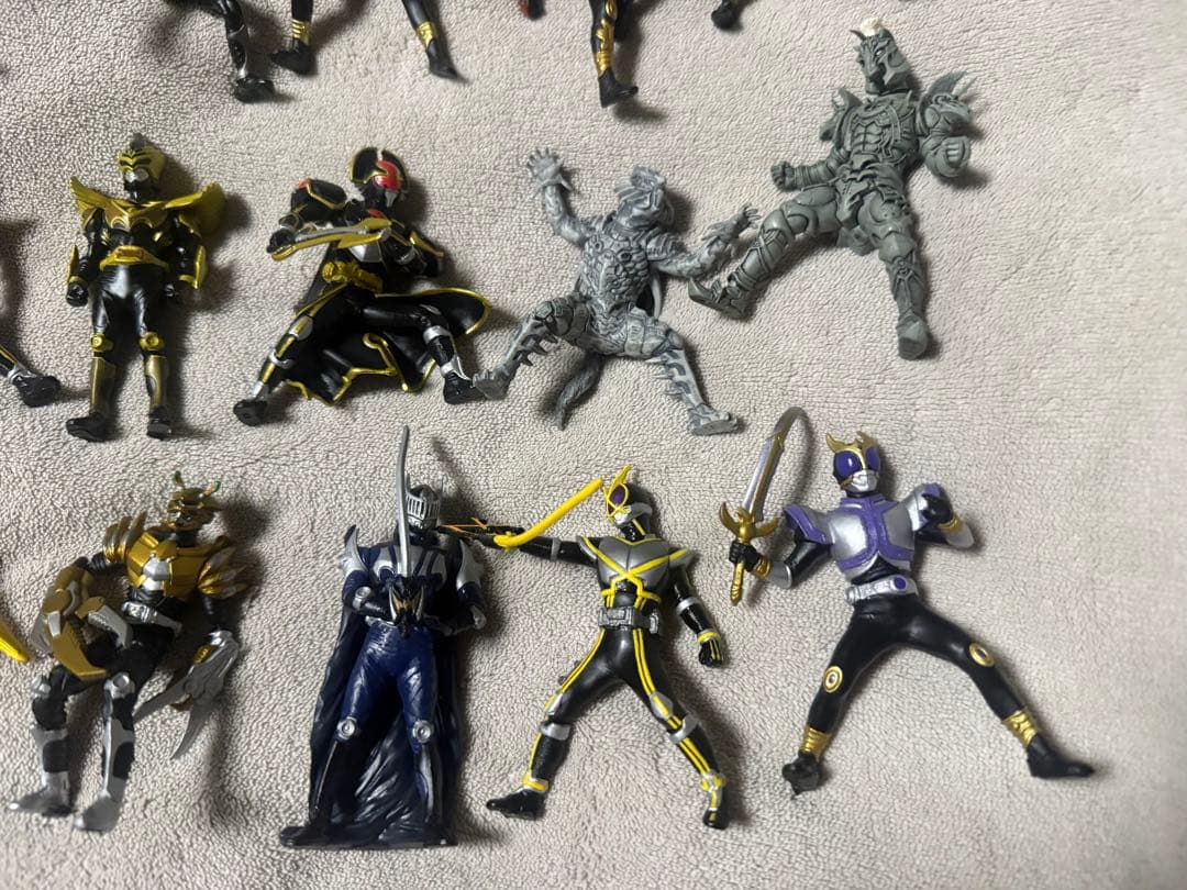 仮面ライダー フィギュア 34体セット