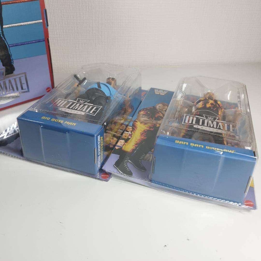 WWE ビッグボスマン バンバンビガロ フィギュア 新品 mattel hqb6