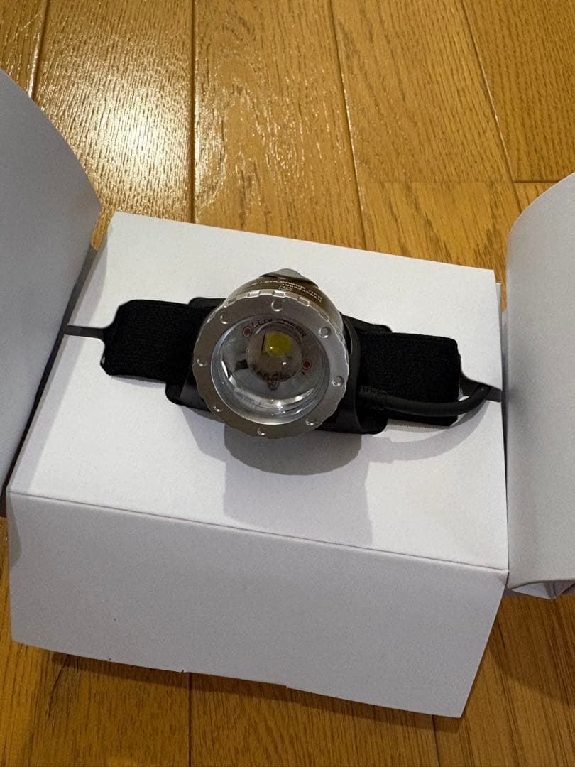 LEDLENSER （ H8R ）ヘッドライト