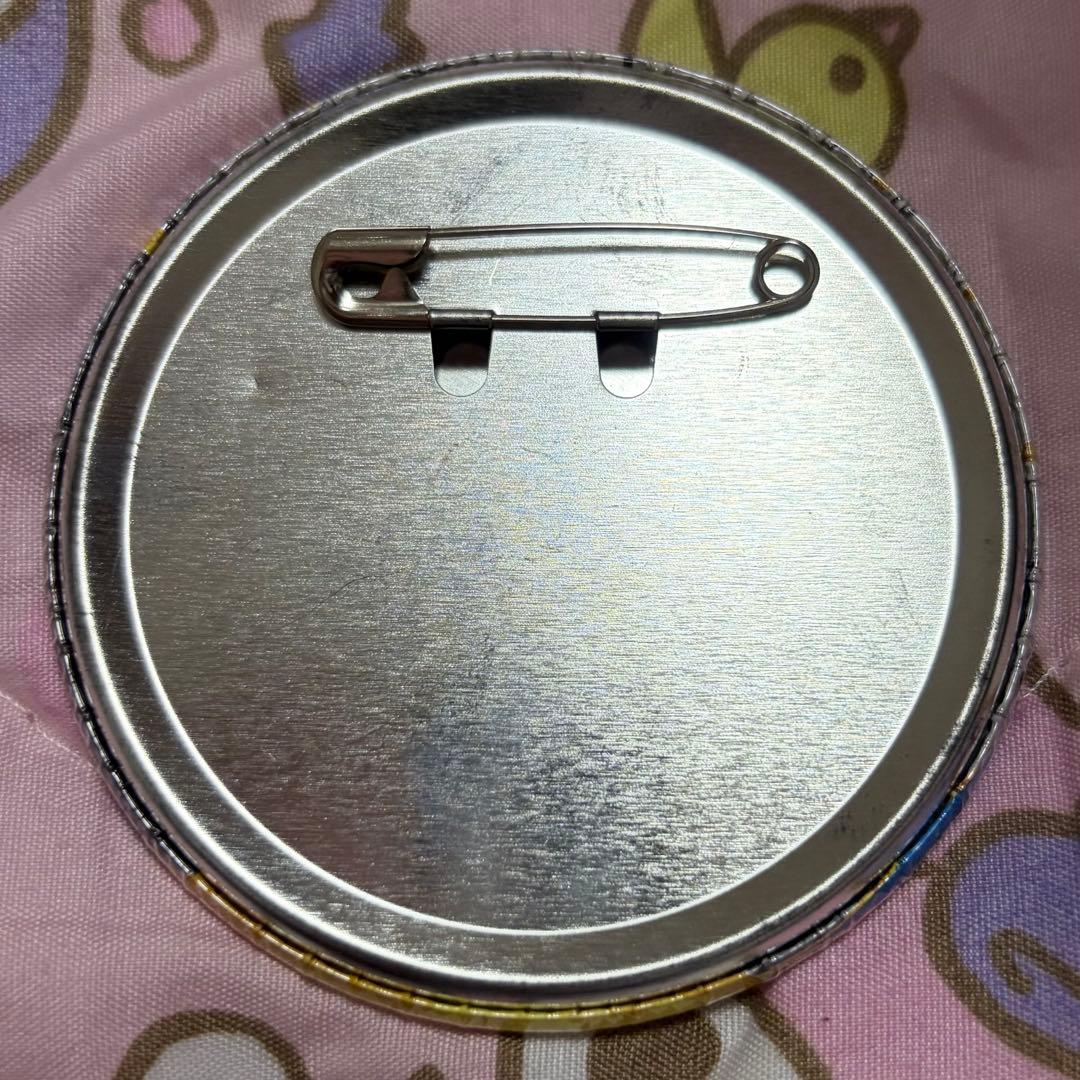 Dragonball button chi-chi ドデカ缶バッジ　チチ