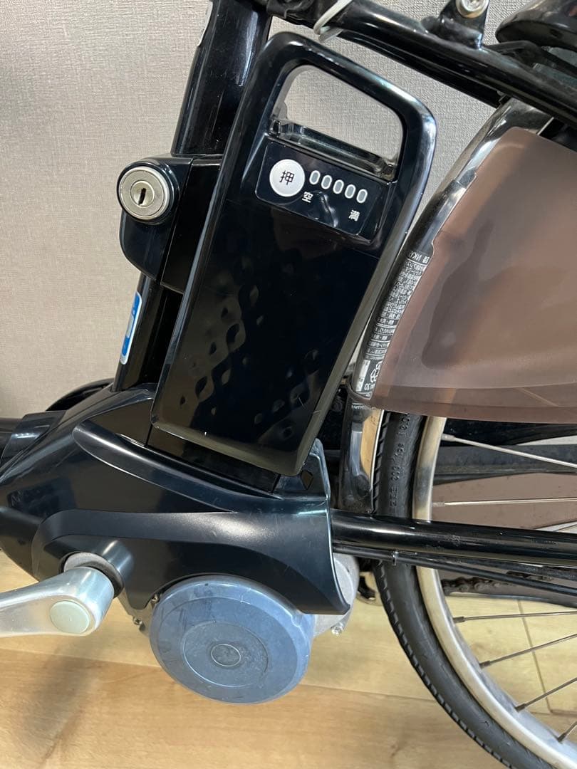 パナソニック電動自転車、バッテリー16Ah
