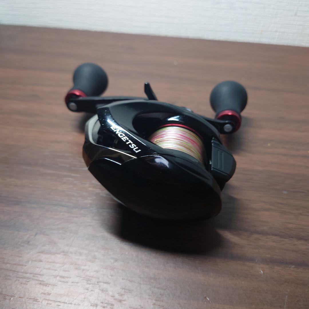 シマノ 炎月 BB 100PG タイラバ　ベイトリール