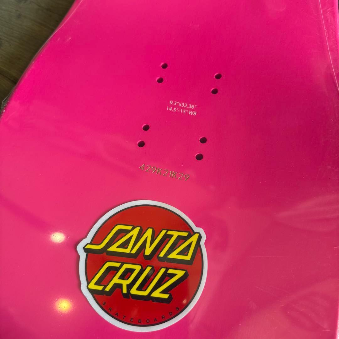 SantaCruz Dreesen Hannya Mask Proスケボーデッキ