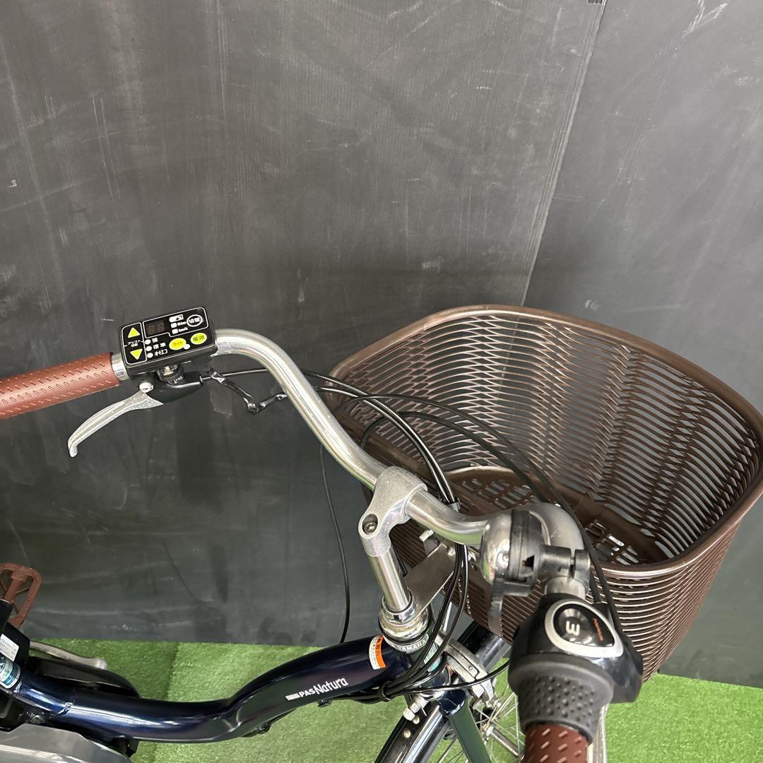 電動自転車 YAMAHA PAS Natura ネイビー　99★