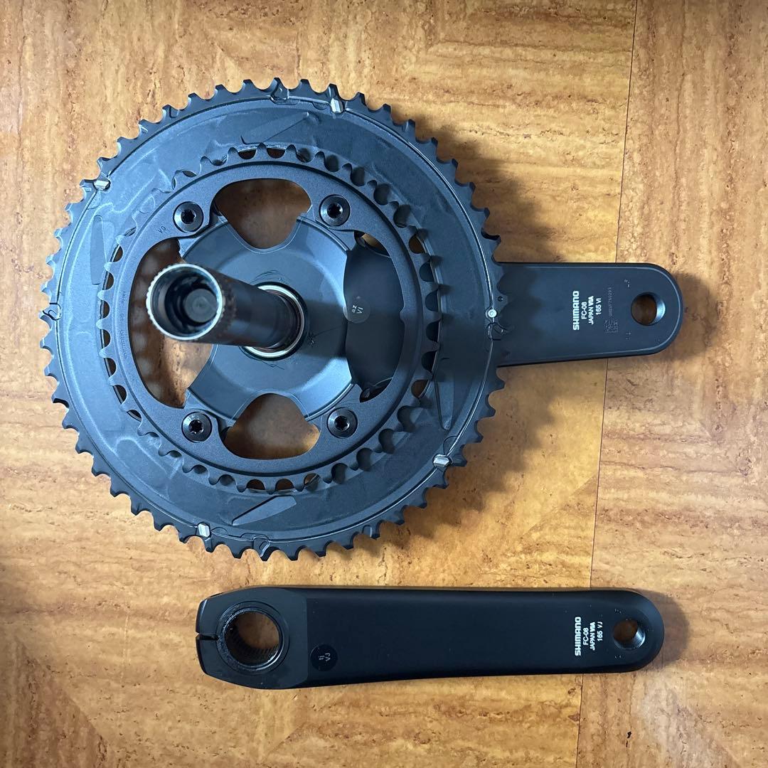 パーツ SHIMANO ULTEGRA FC-08 11S 52-36 165mm