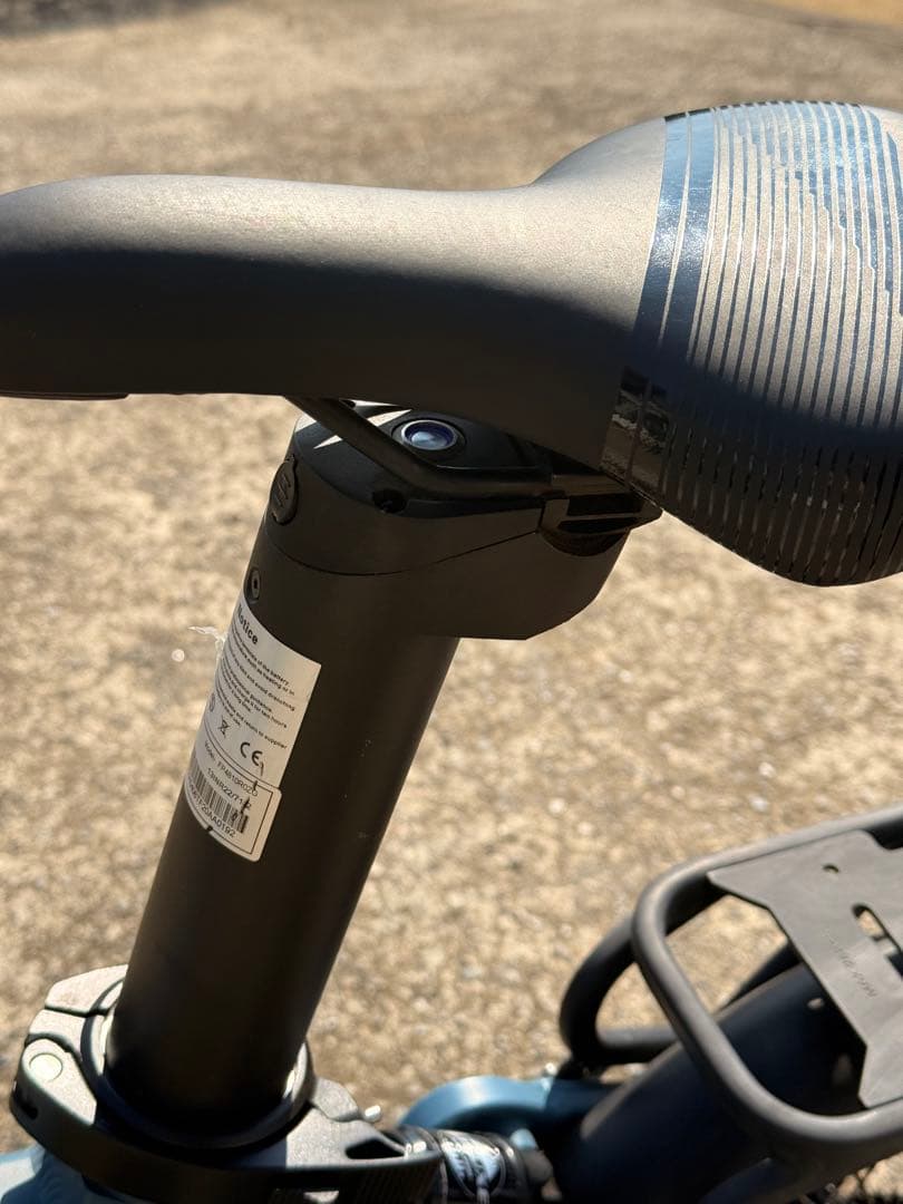 Cyrusher Sonder　　アシスト自転車　折り畳み