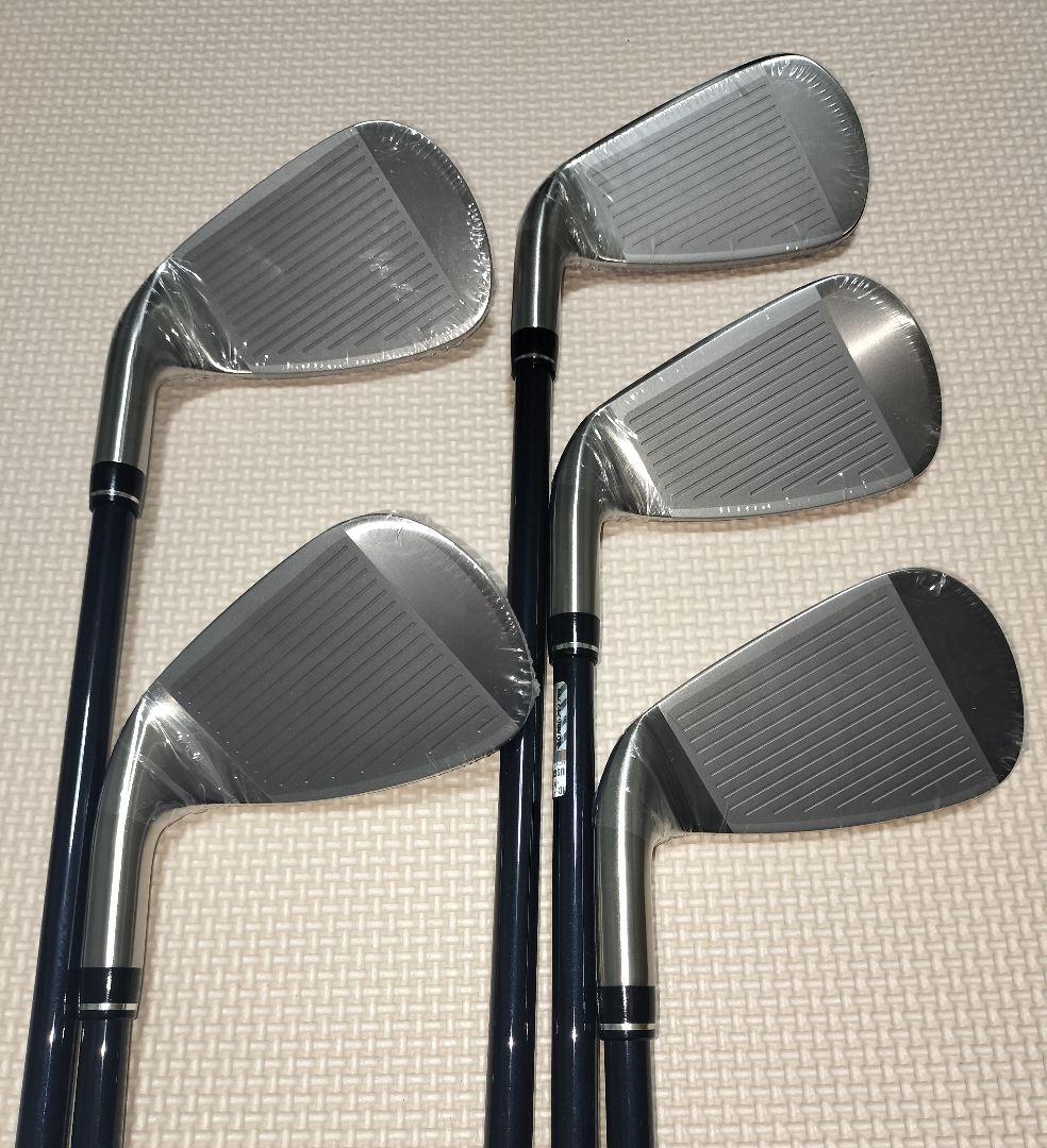 vancleef1028様【新品】ゼクシオ12　アイアンセット 5本組　硬さR