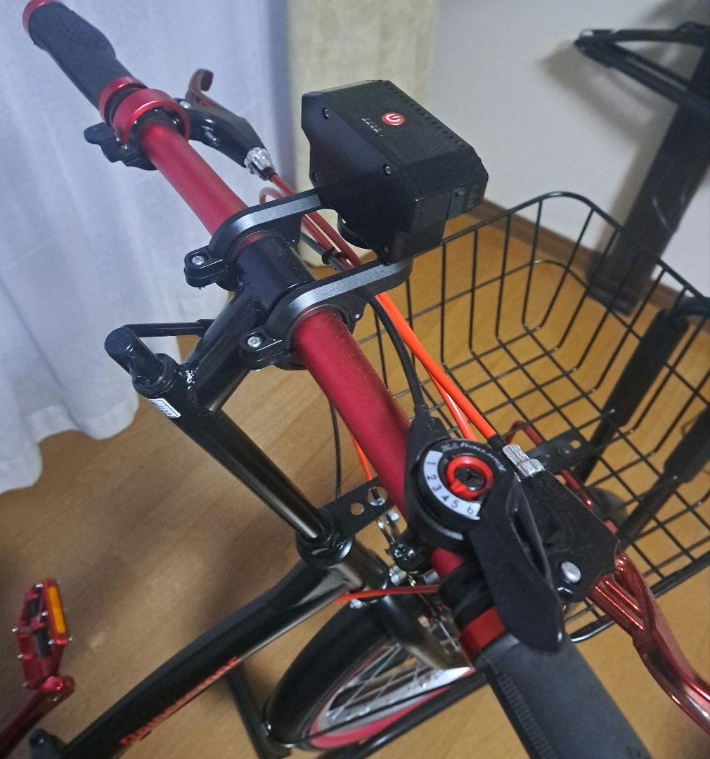 折りたたみ自転車　20インチ　フルカスタム特別仕様