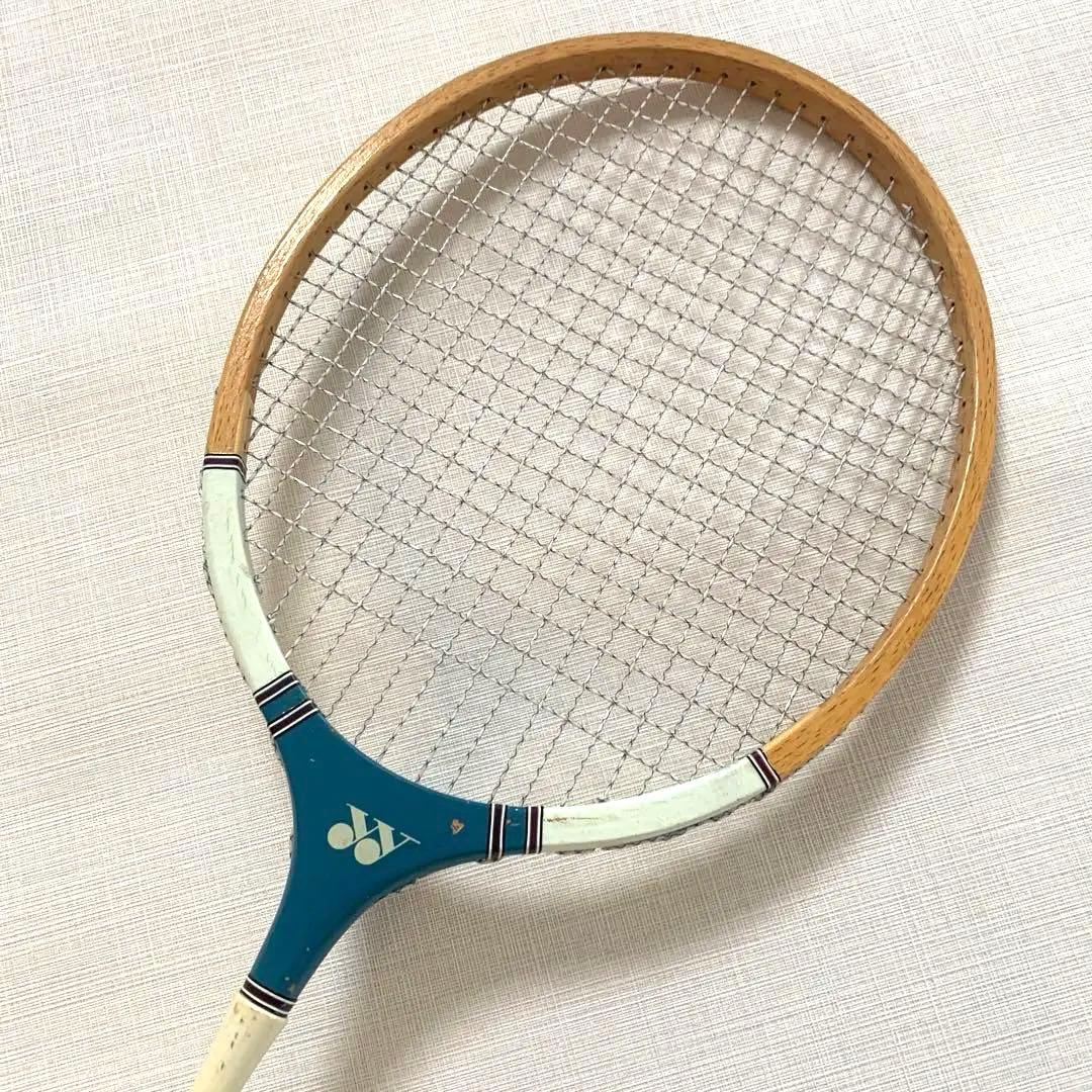 YONEX 木製 B-500 challengeバトミントンラケット　希少