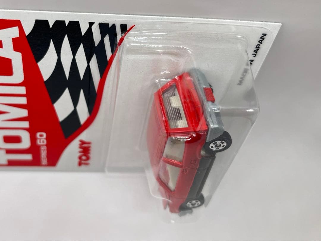トミカ 日本製 赤箱 17 ホンダ シビック 3ドア　一般輸出仕様　ブリスター