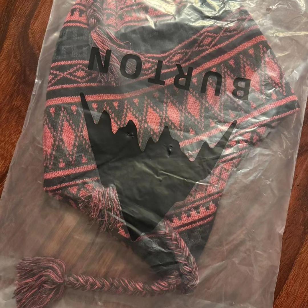 スキー・スノーボードアクセサリー BURTON ear flap beanie