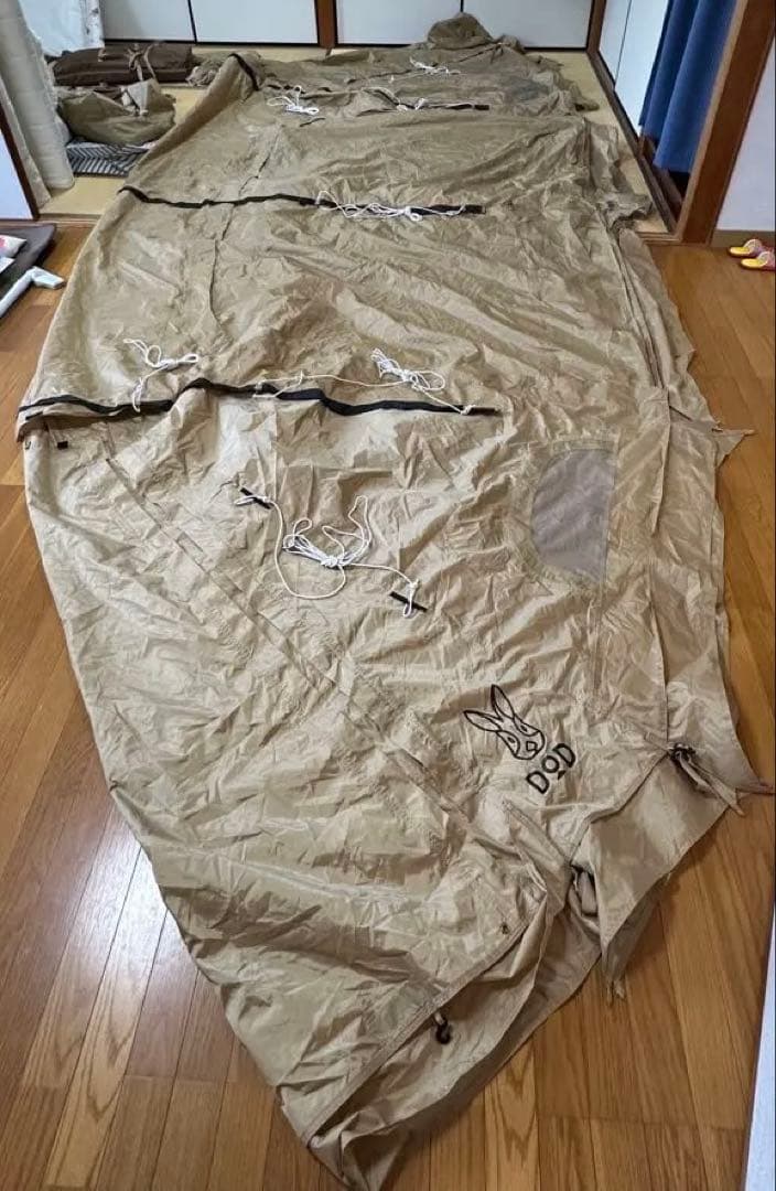 DOD カマボコテント3S マットシートセット