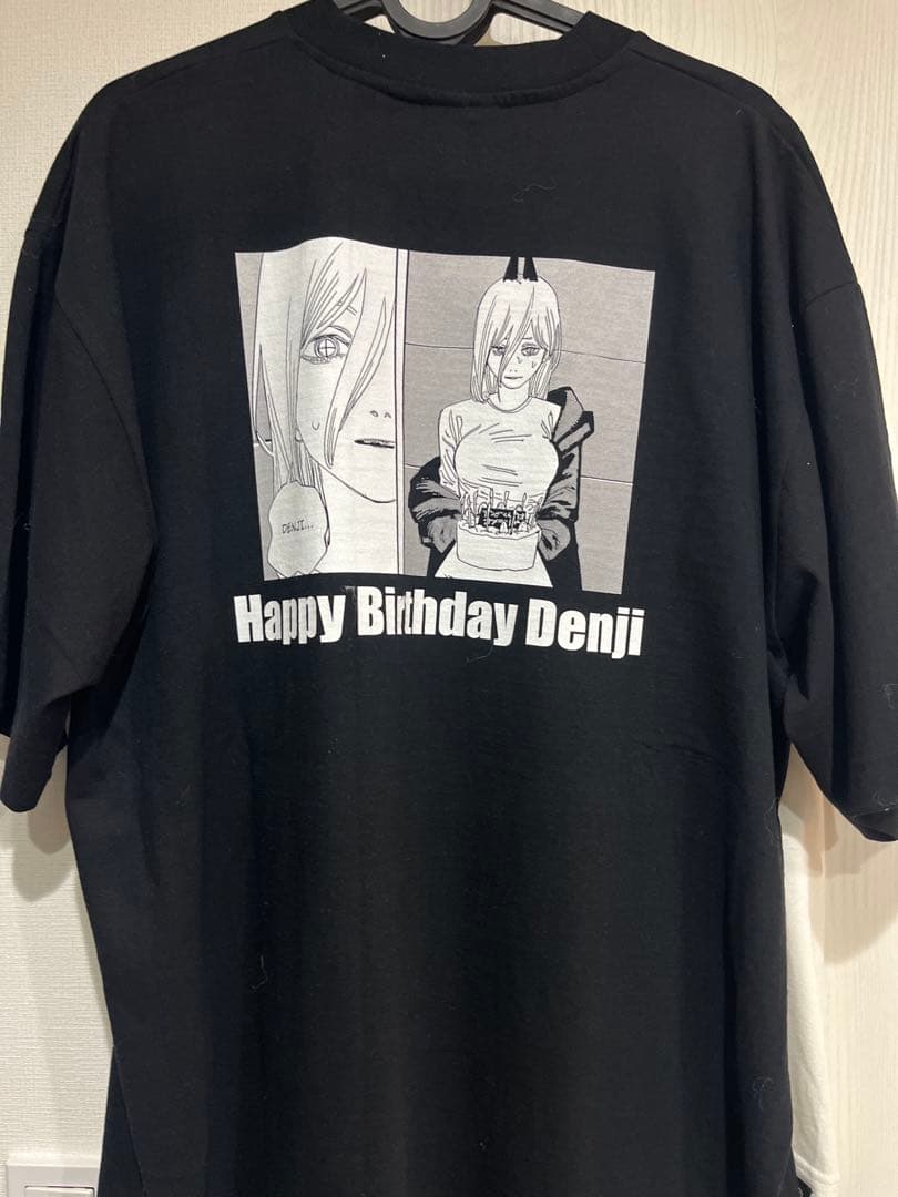 チェンソーマン　パワーTシャツXL