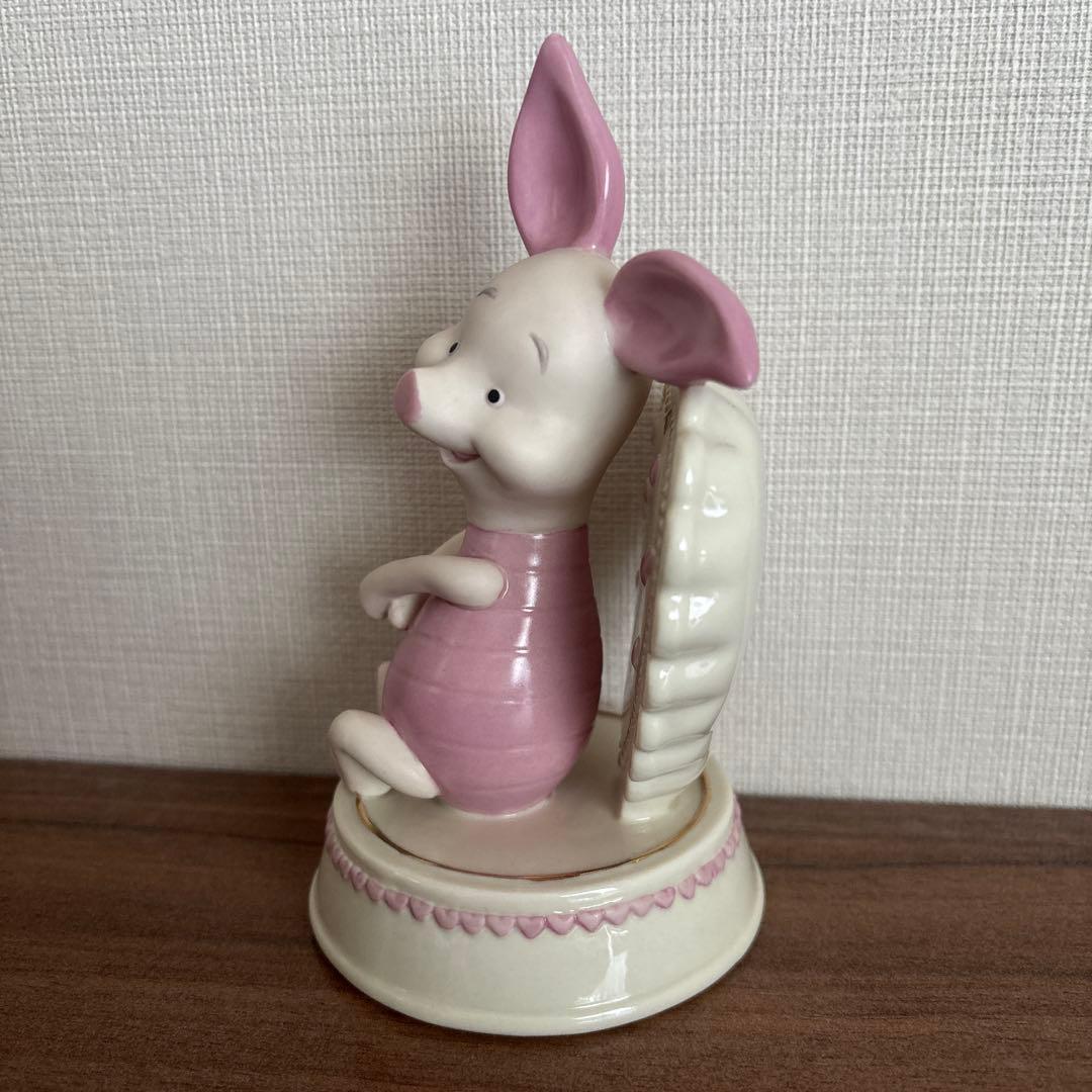 【希少】レノックス　LENOX くまのプーさん　ピグレット　フィギュア