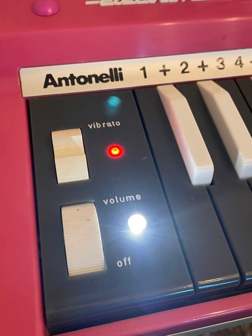 Antonelli golden organビンテージトイオルガン 37鍵盤