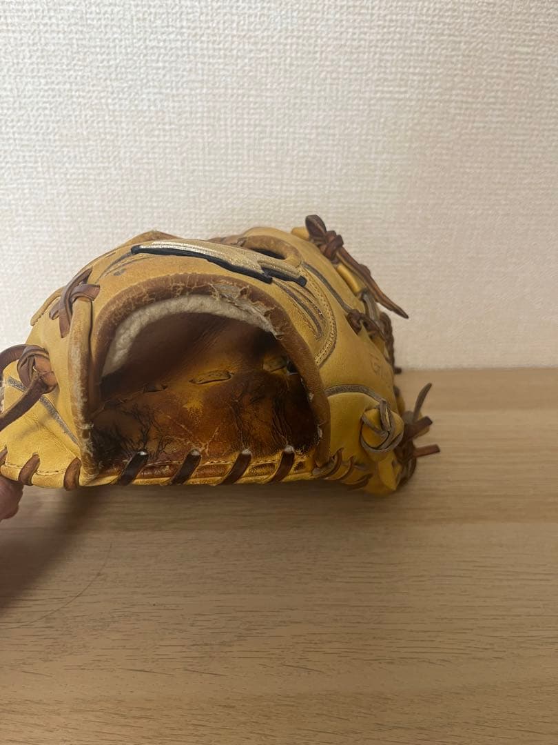ミズノ　グローバルエリート　グローブ　硬式　内野用
