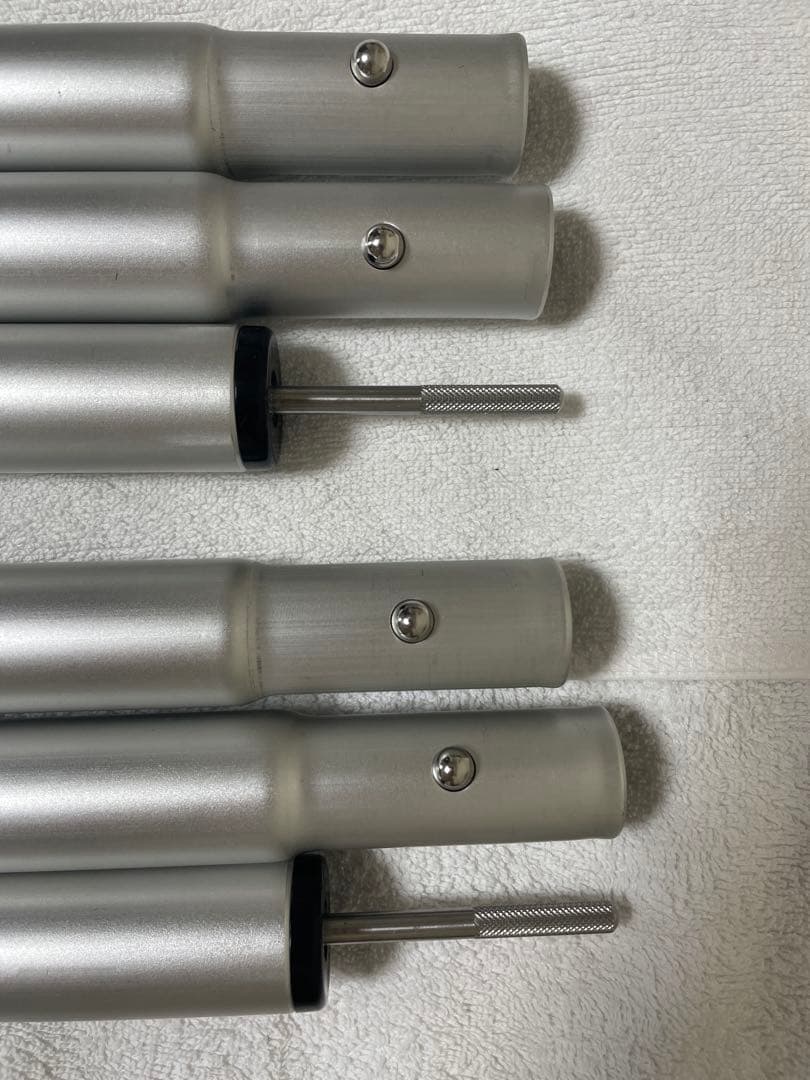 おまけ付【中古品】ウイングポール210×2本／スノーピーク