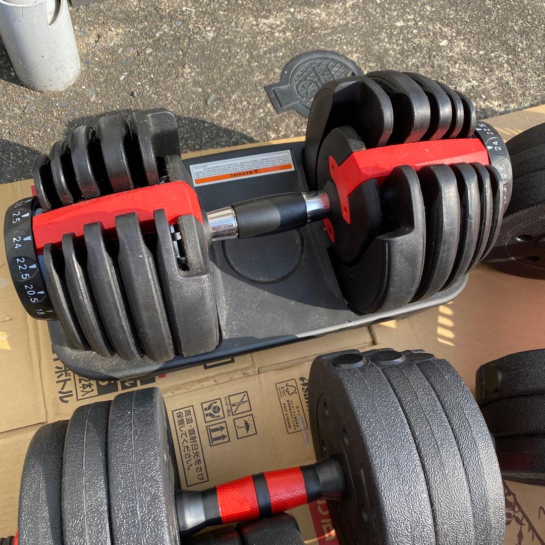 ※引き取り限定　トレーニングベンチ&ウエイトセット